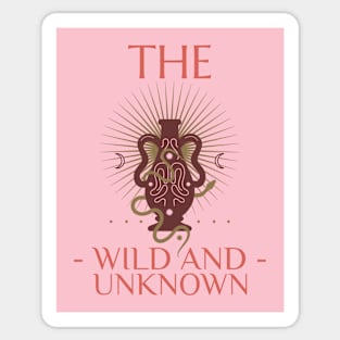 The Wild & Unknown Mystical Sticker